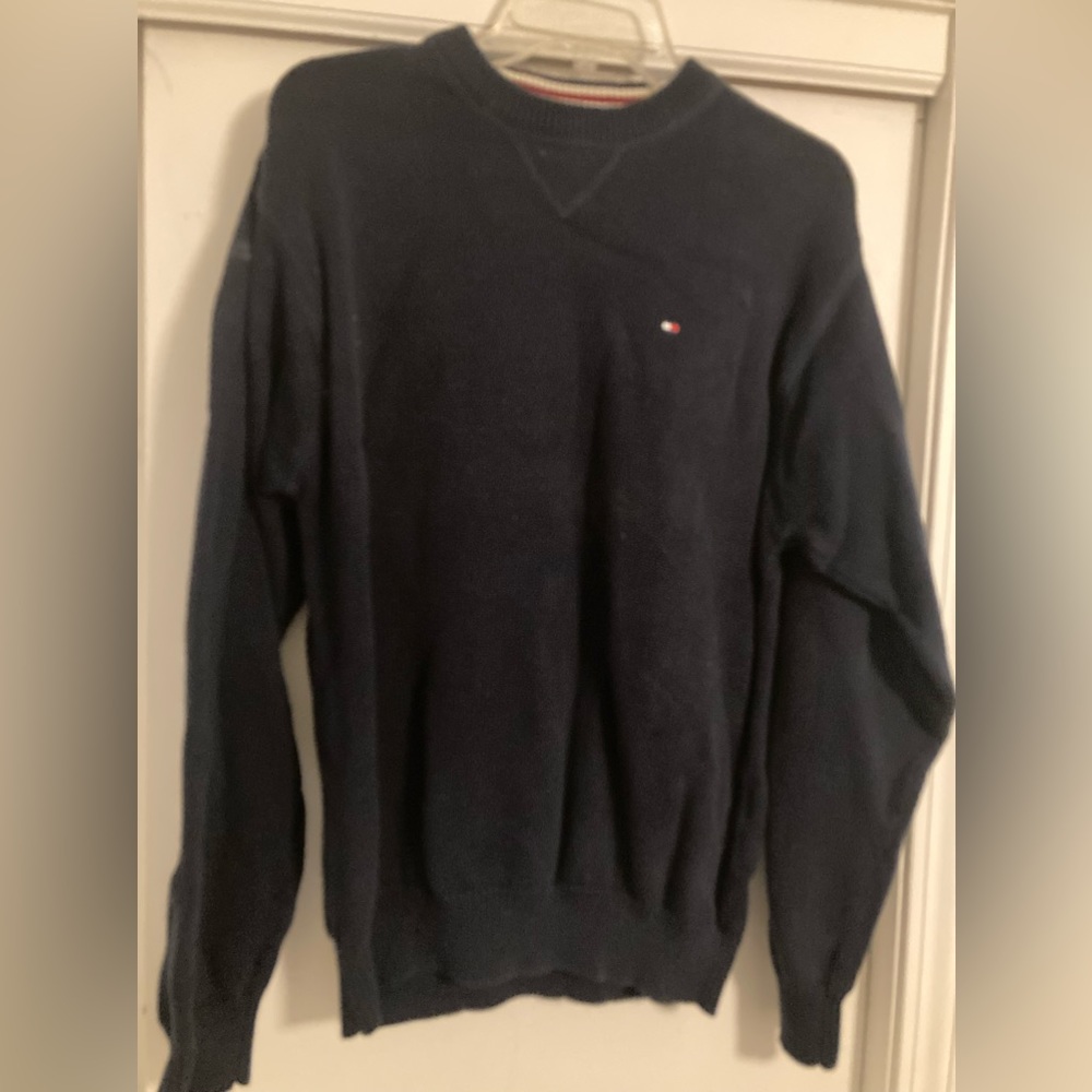 Tommy Hilfiger Navy Blue Sweater